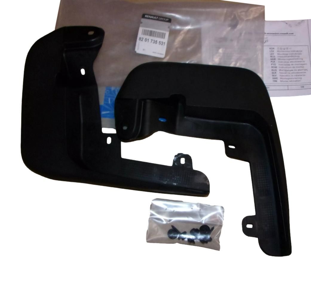 Roiskeläpät Etu Alkuperäinen 8201735531 Dacia main product photo