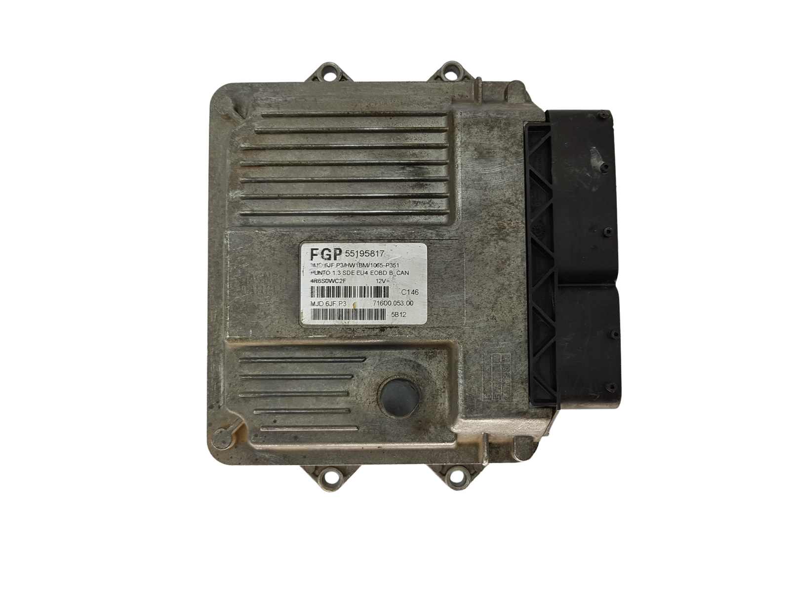 Ohjausyksikkö FGP 6JF.P3 55195817 71600.053.00 Fiat Magneti Marelli 16483 main product photo