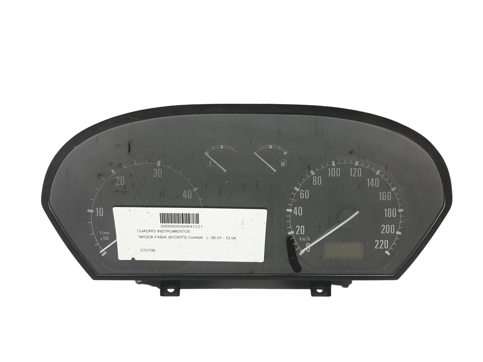 Nopeusmittari Skoda Fabia 6Y0920880E 110080253011 56655 main product photo