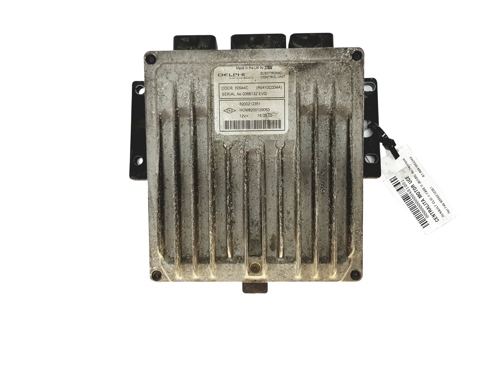 Ohjausyksikkö 8200212351 8200129063 R0410C034A Renault Delphi 24536 main product photo