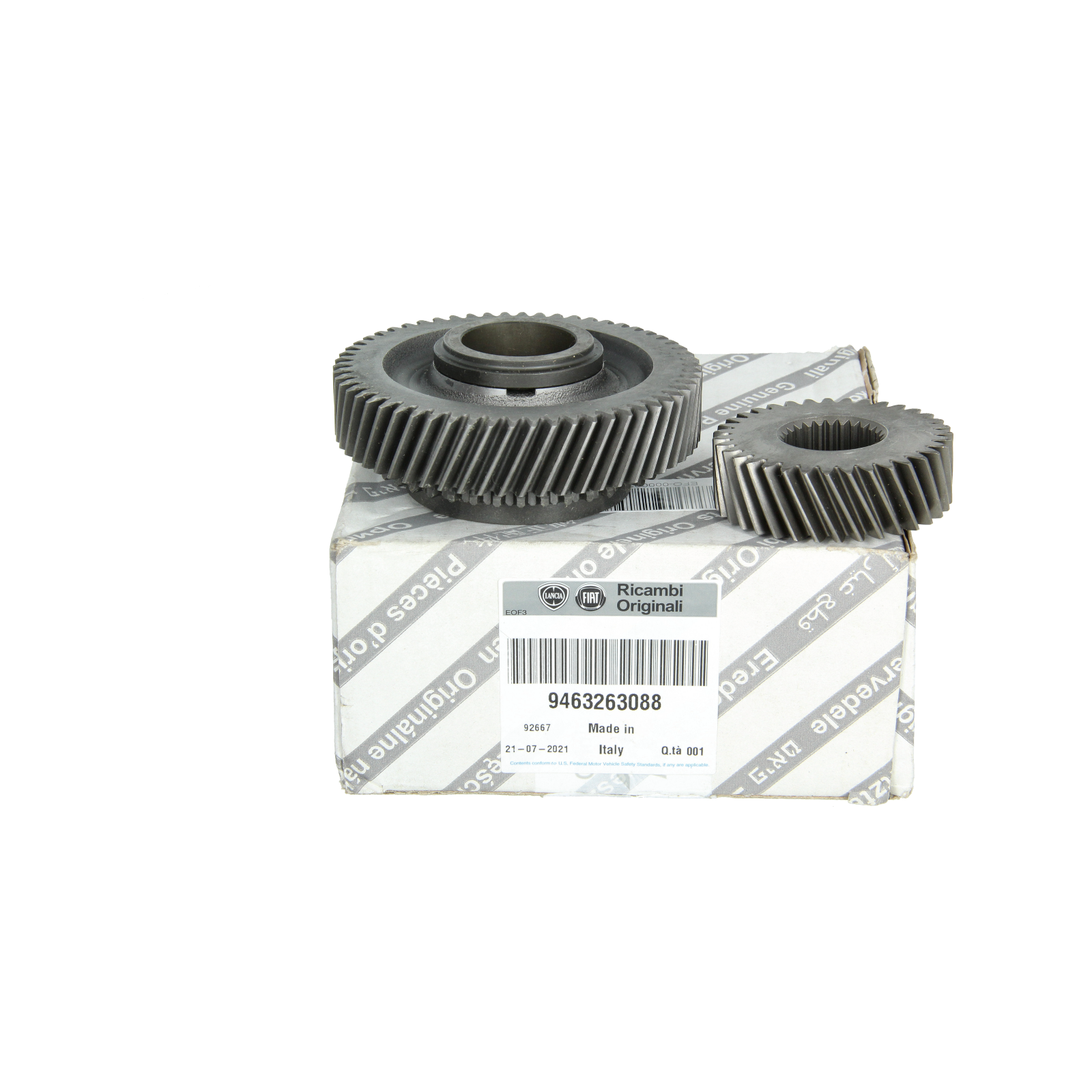 Vaihteiston hammaspyörä Uusi Alkuperäinen 9463263088 2344C9 2344.C9 Fiat Citroen Peugeot main product photo