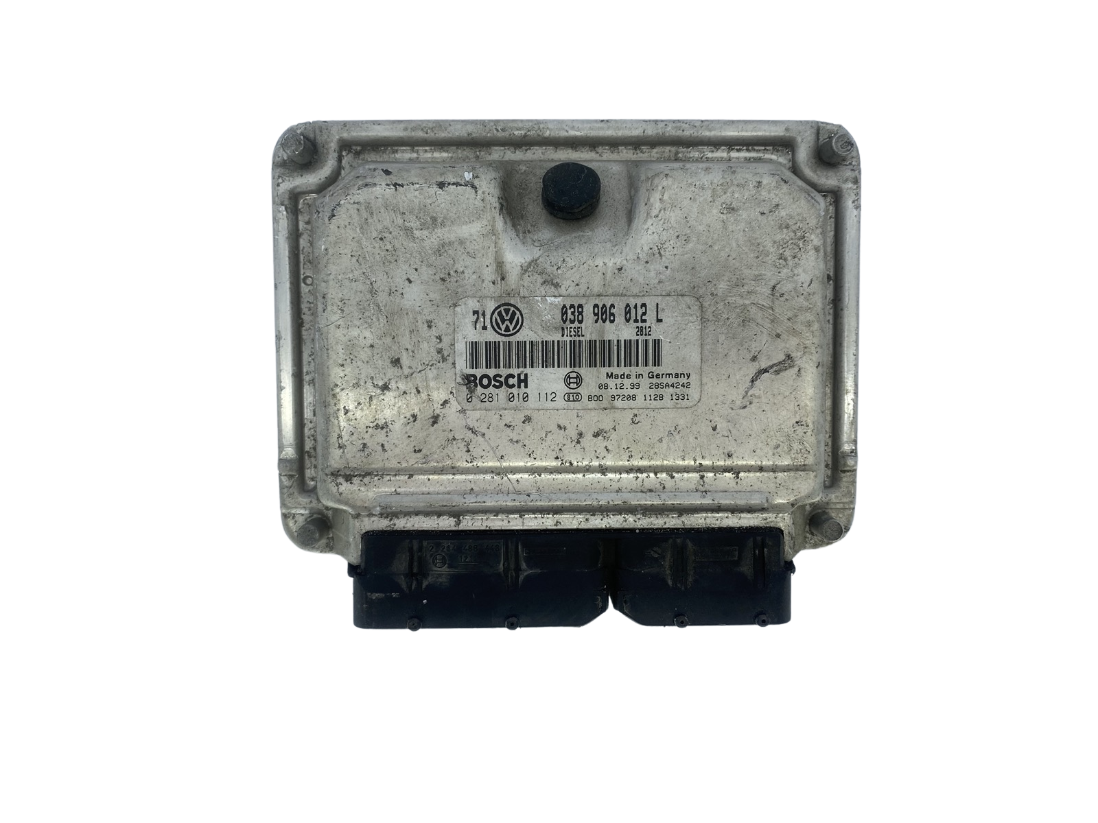 Moottorin Ohjausyksikkö VW 038906012L 0281010112 Bosch 51560 main product photo