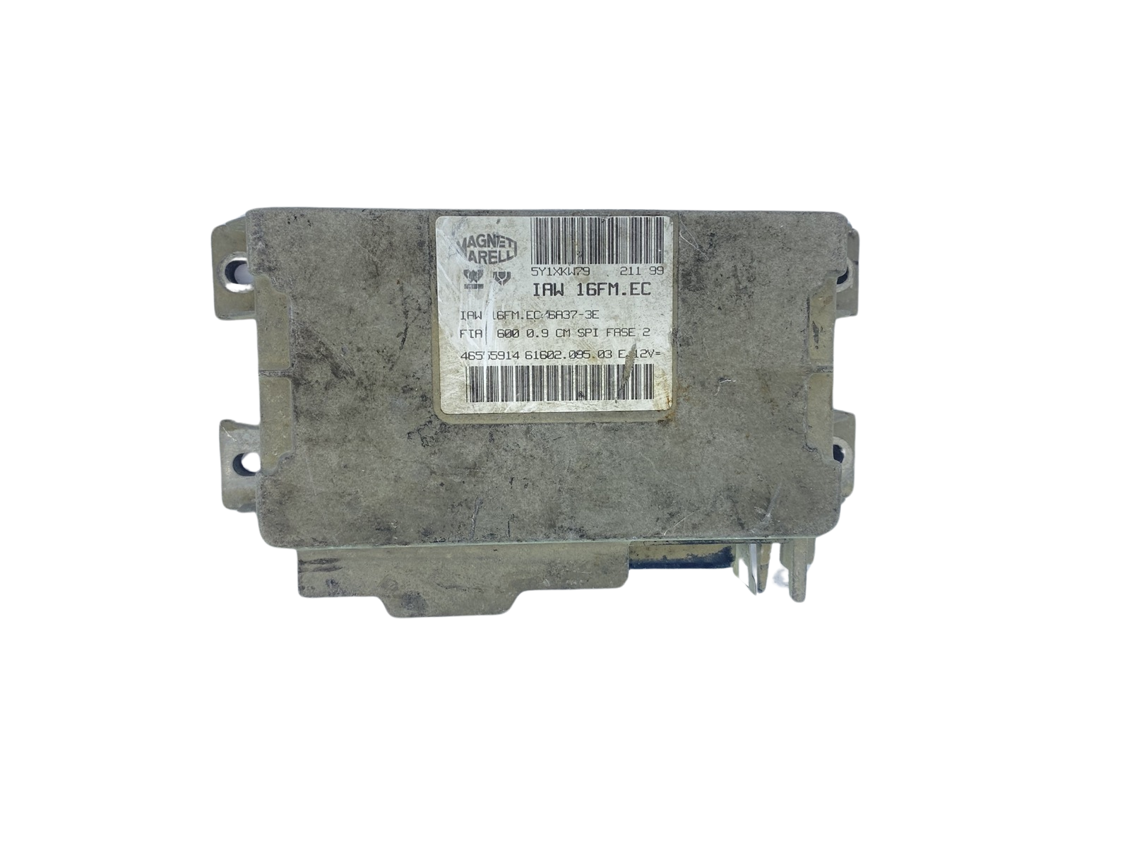 Ohjausyksikkö IAW16FM.EC 46555914 61602.095.03 Fiat Magneti Marelli 61760 main product photo