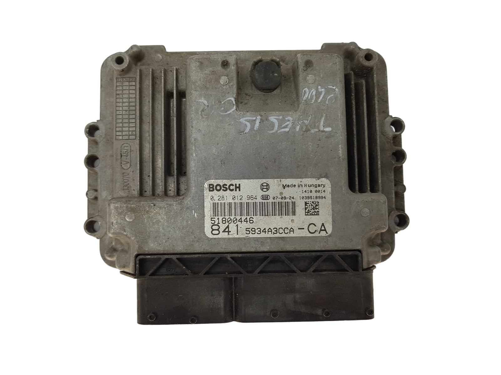 Ohjausyksikkö 51800446 0281012964 5934A3CCA Lancia Bosch main product photo