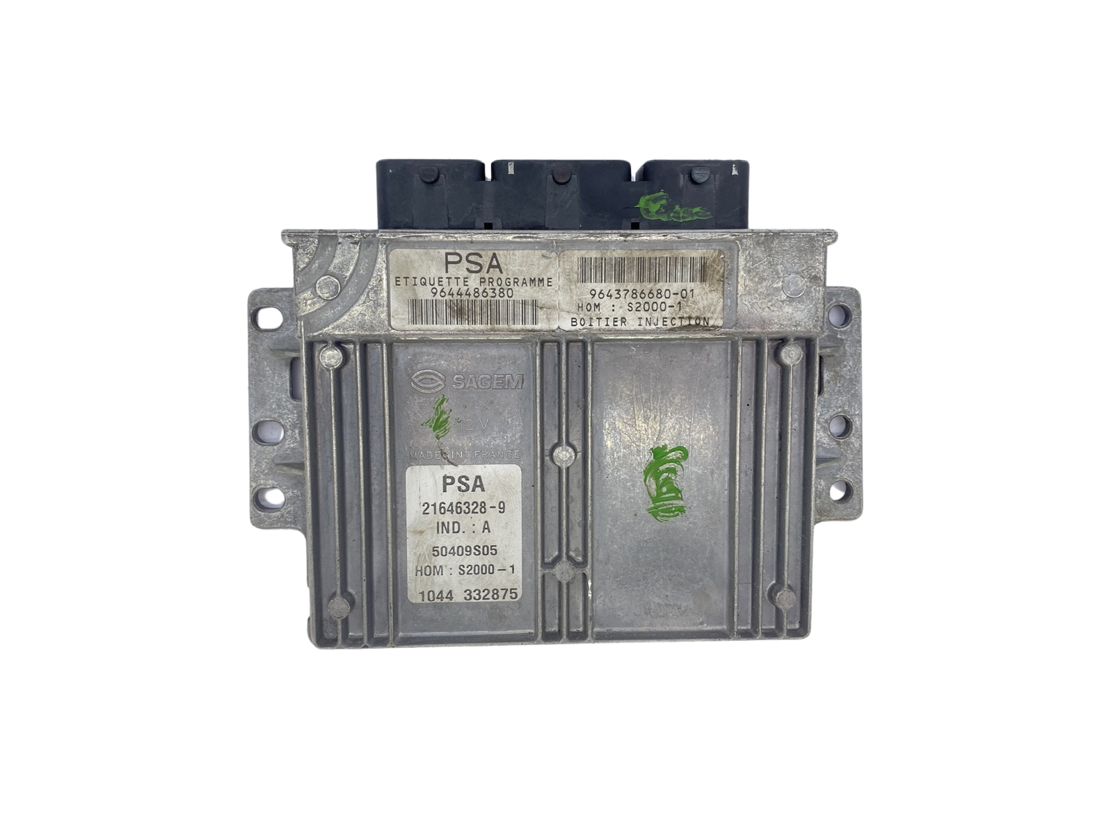 Ohjausyksikkö 9644486380 9643786680 21646328-9 PSA Sagem 59759 main product photo