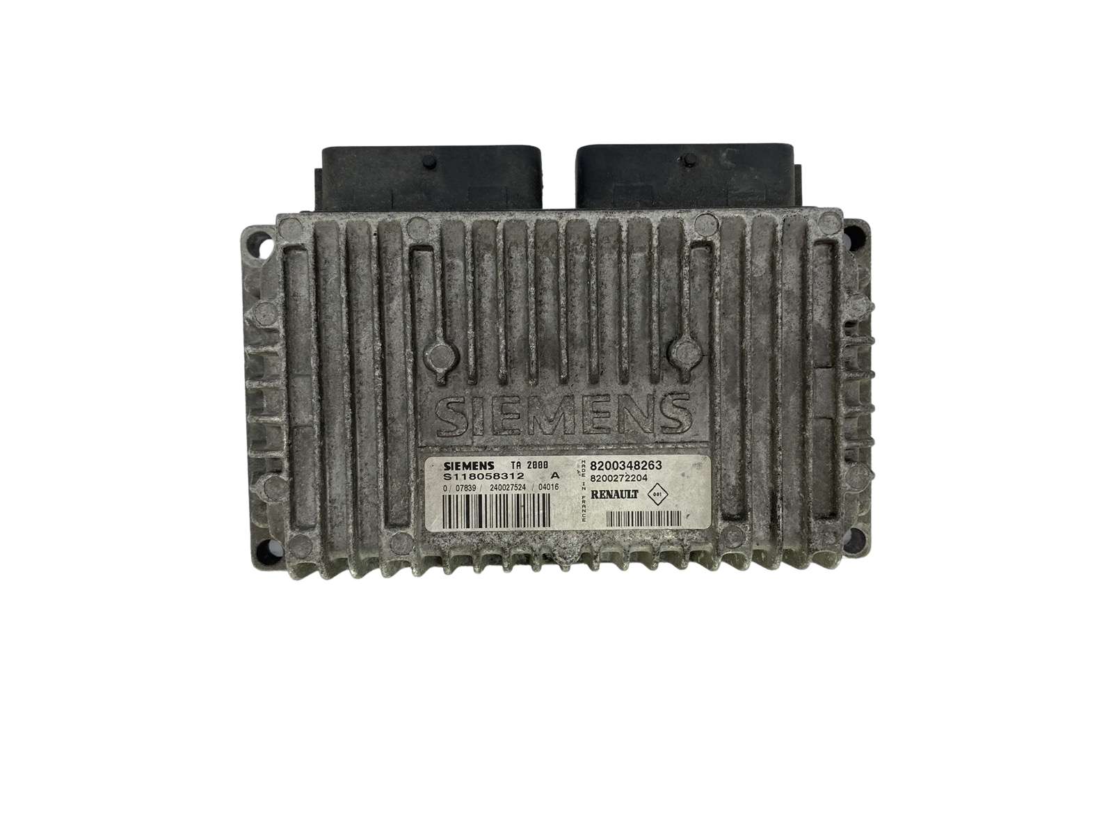 Ohjausyksikkö Renault S118058312A 8200348263 8200272204 Siemens 52708 main product photo