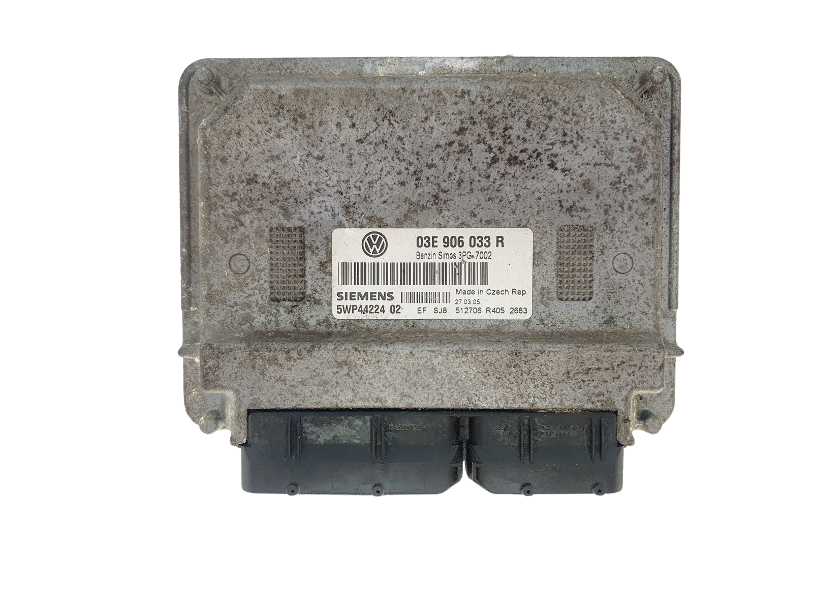 Ohjausyksikkö VW 03E906033R 5WP44224 02 Siemens 45078 main product photo