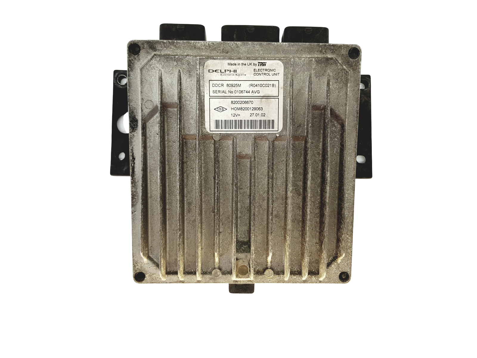 Ohjausyksikkö 8200206670 8200129063 R0410C021B Renault Delphi 22354 main product photo