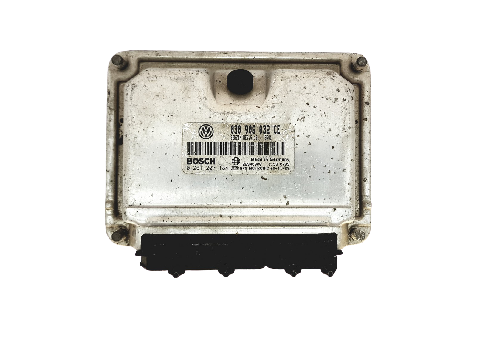 Ohjausyksikkö 030906032CE 0261207184 Volkswagen Bosch 24786 main product photo