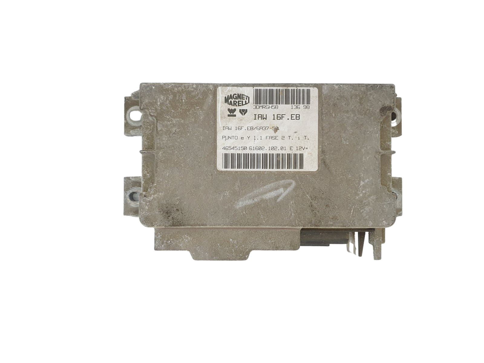 Ohjausyksikkö IAW16F.EB 46545150 Fiat Magneti Marelli 36569 main product photo