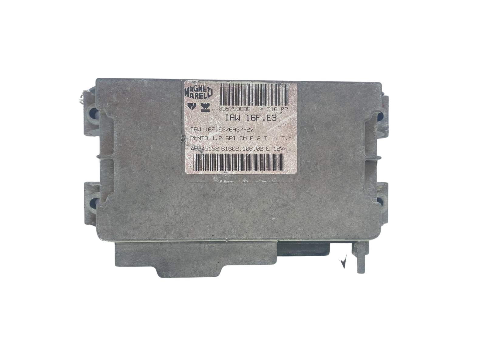 Ohjausyksikkö IAW16F.E3 46545152 61602.106.02 Fiat Magneti Marelli 55785 main product photo