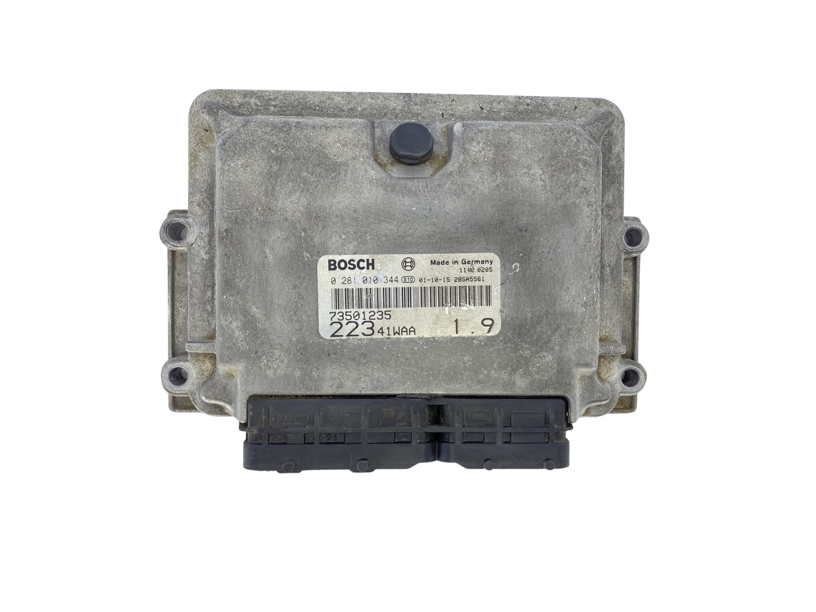 Ohjausyksikkö 73501235 0281010344 22341WAA Fiat Bosch 54149 main product photo