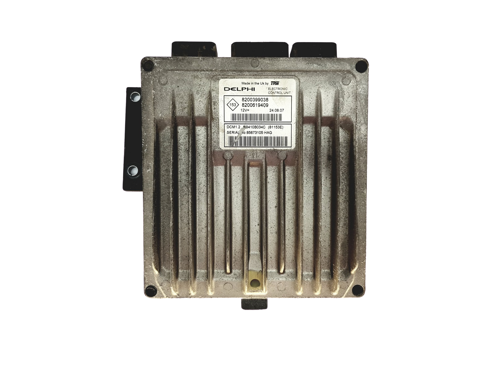 Ohjausyksikkö 8200399038 8200619409 R0410B034C Renault Delphi 24546 main product photo
