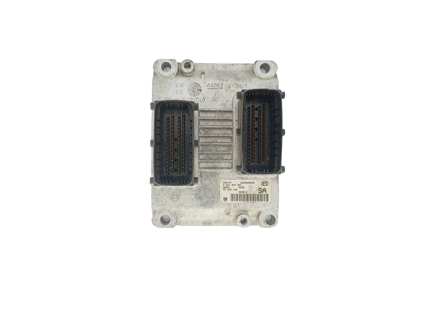 Ohjausyksikkö 55350549SA 0261207961 Opel GM Bosch 46776 main product photo