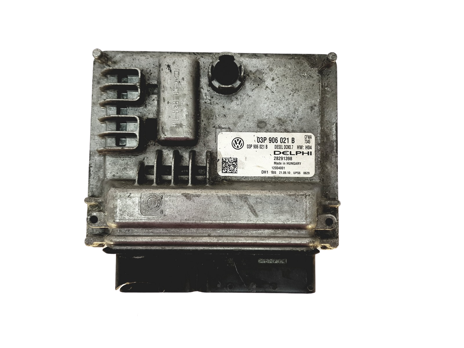 Ohjausyksikkö 03P906021B 28291398 VW Delphi 28768 main product photo
