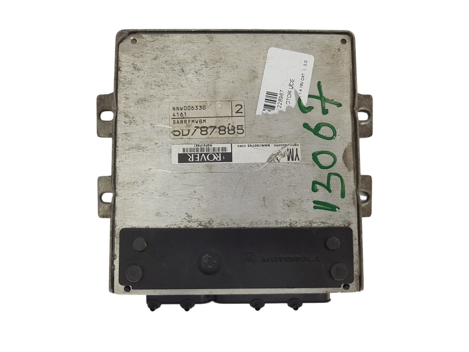 Ohjausyksikkö NNN100743 A0047 YM Rover 3188 main product photo
