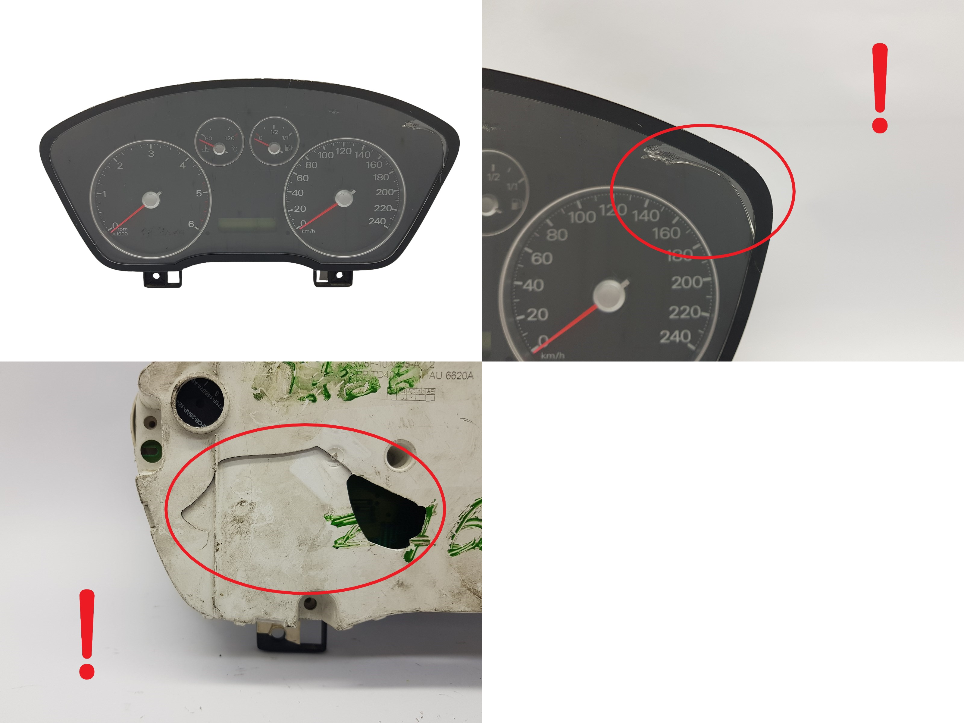Kierroslukumittari Ford Focus C-Max 3M5T-10849-GI 1813 main product photo