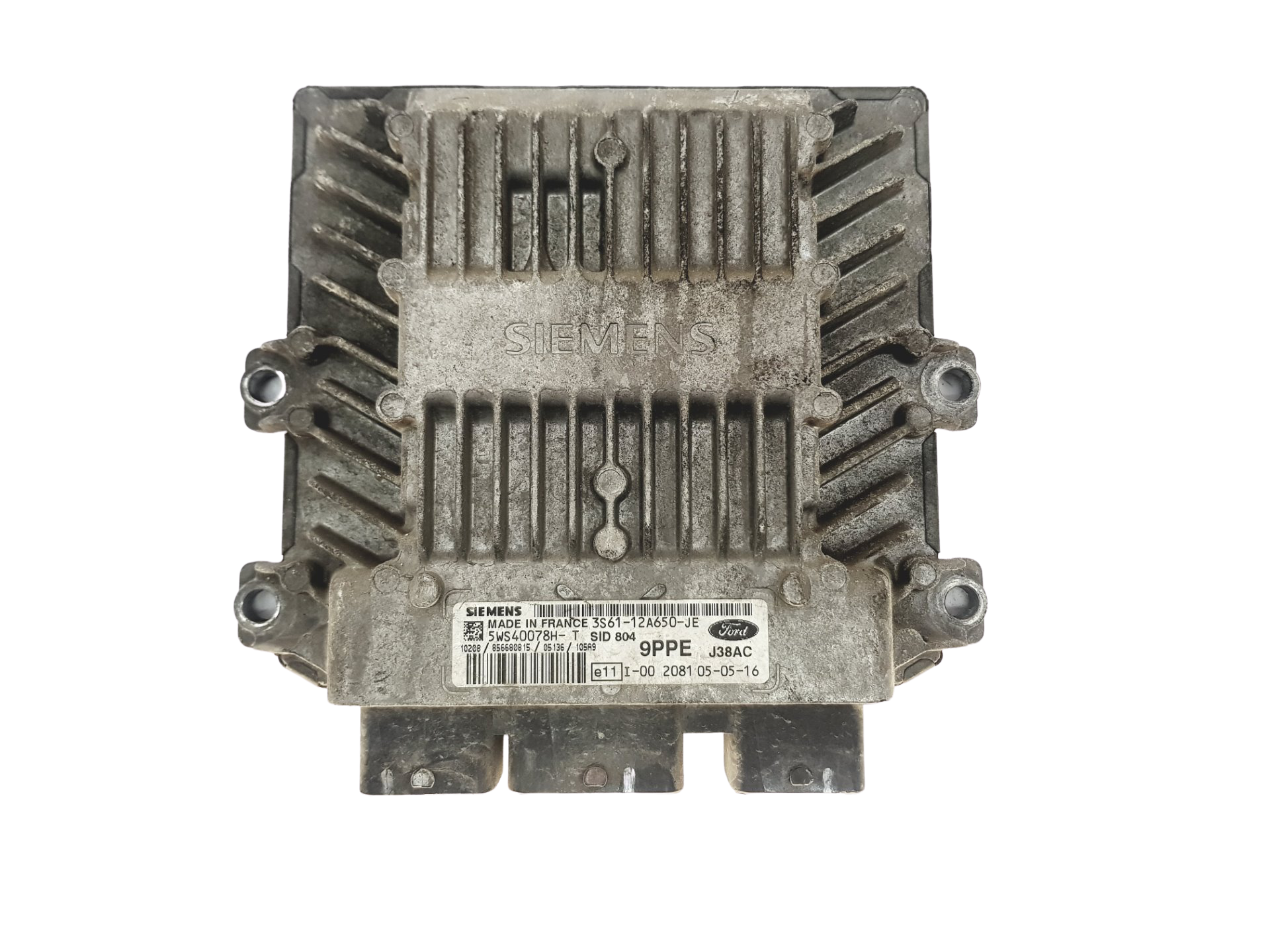 Ohjausyksikkö 3S61-12A650-JE 5WS40078H-T Ford Siemens 29315 main product photo