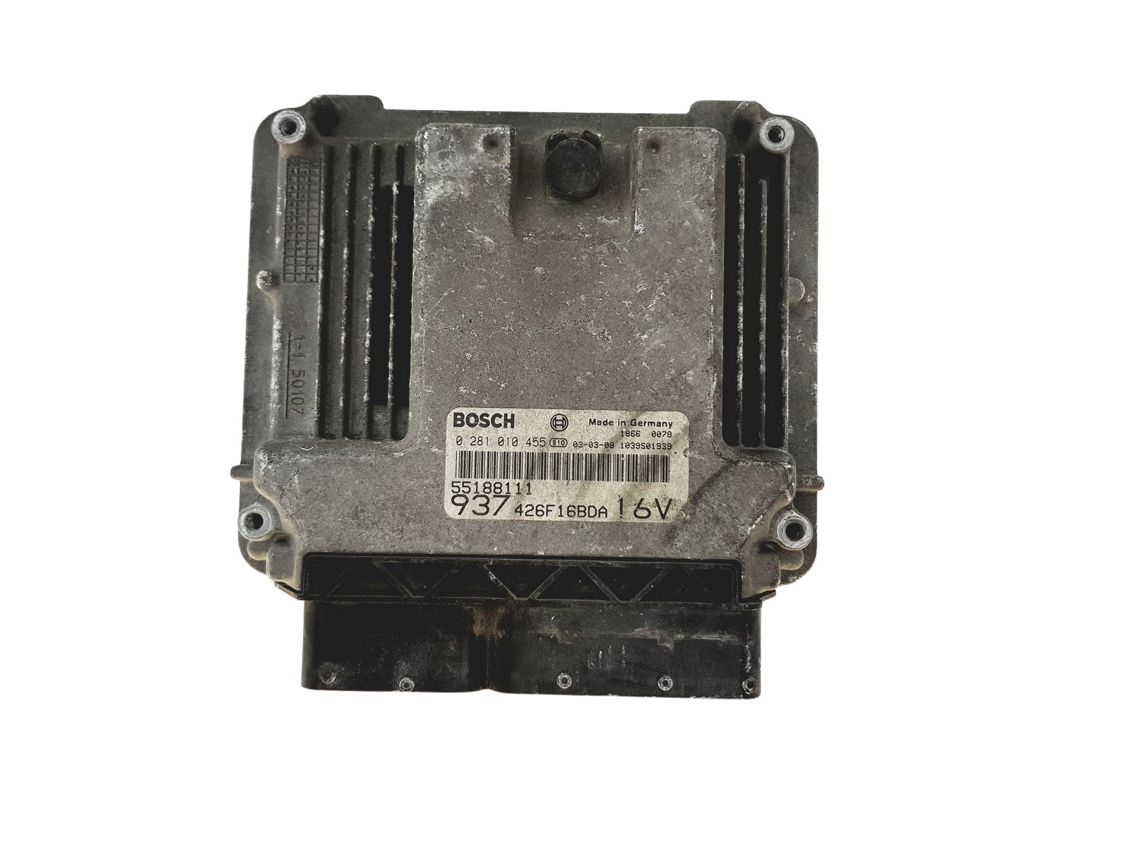 Ohjausyksikkö 55188111 0281010455 Alfa Romeo Bosch 27208 main product photo