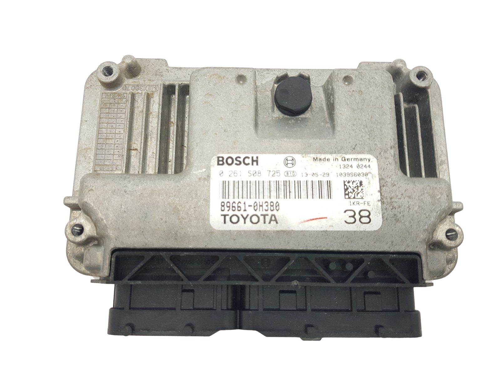 Ohjausyksikkö 0261S08725 89661-0H380 PSA Toyota Bosch 28208 main product photo