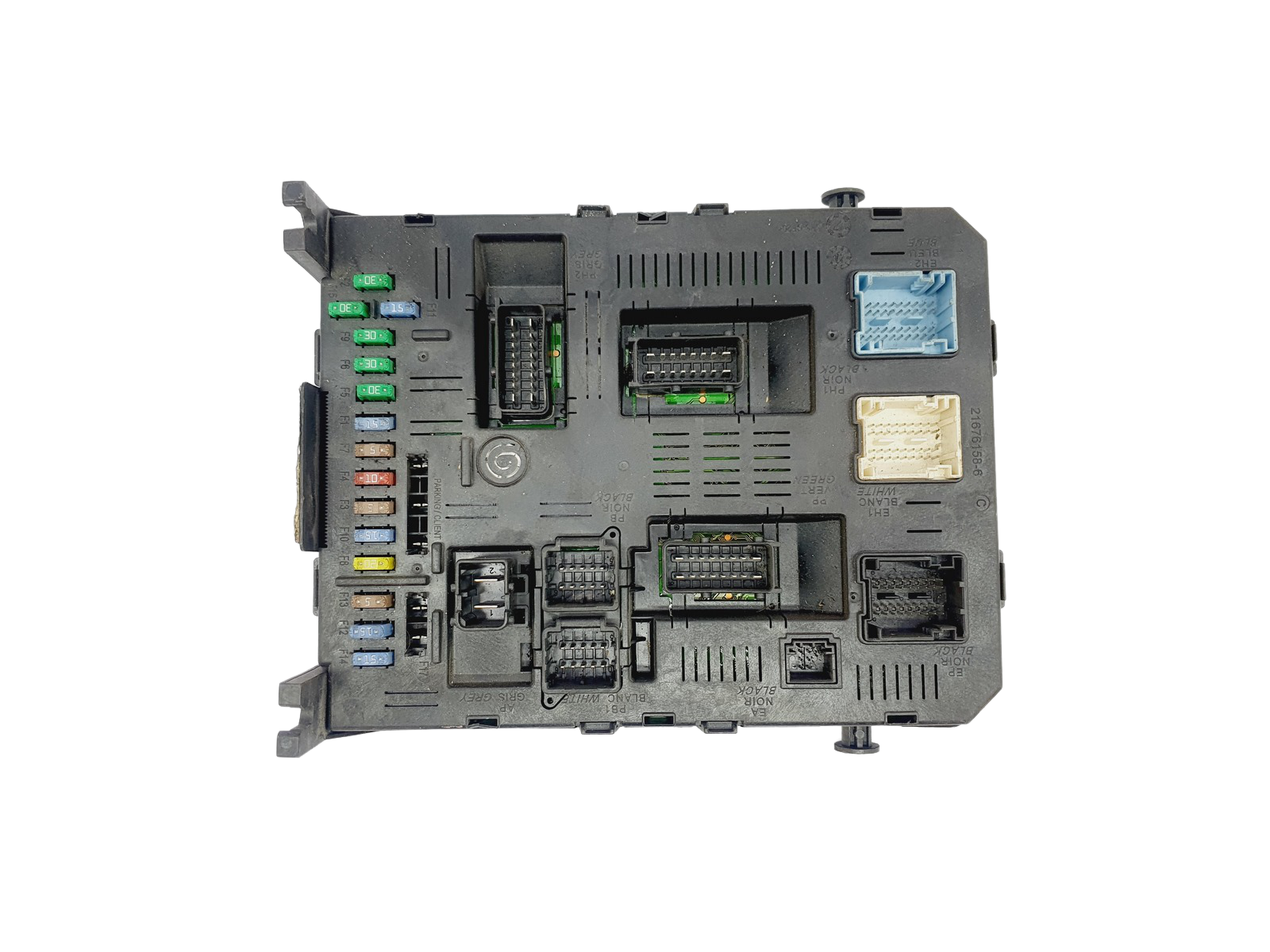 Ohjausyksikkö BSI 2004 H05-01 9656530580 PSA Johnson Controls 34939 main product photo