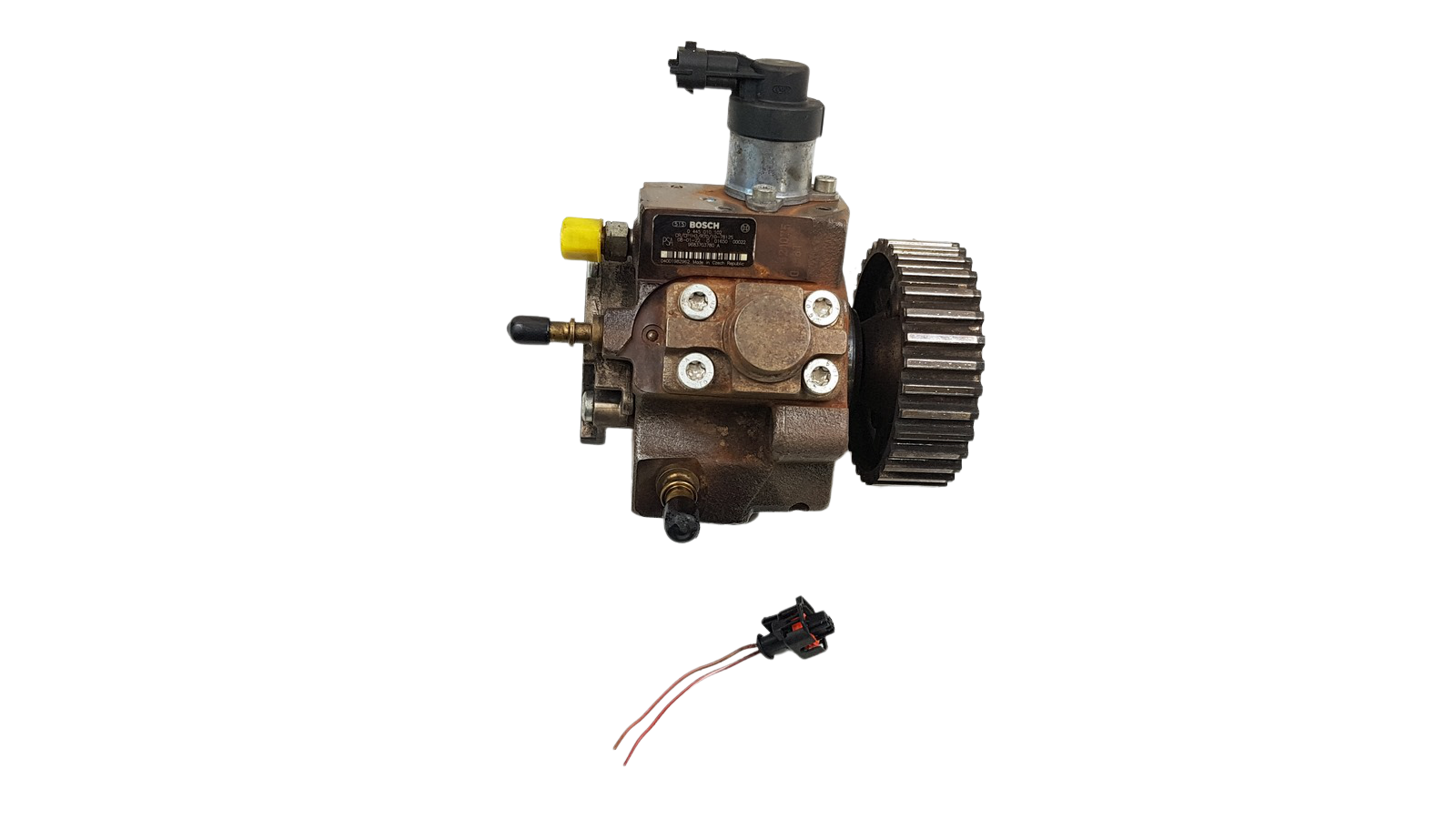 Ruiskutuspumppu 0445010102 9683703780 1.4 1.6 Hdi TDCi Bosch Ford 0928400607 S6 main product photo