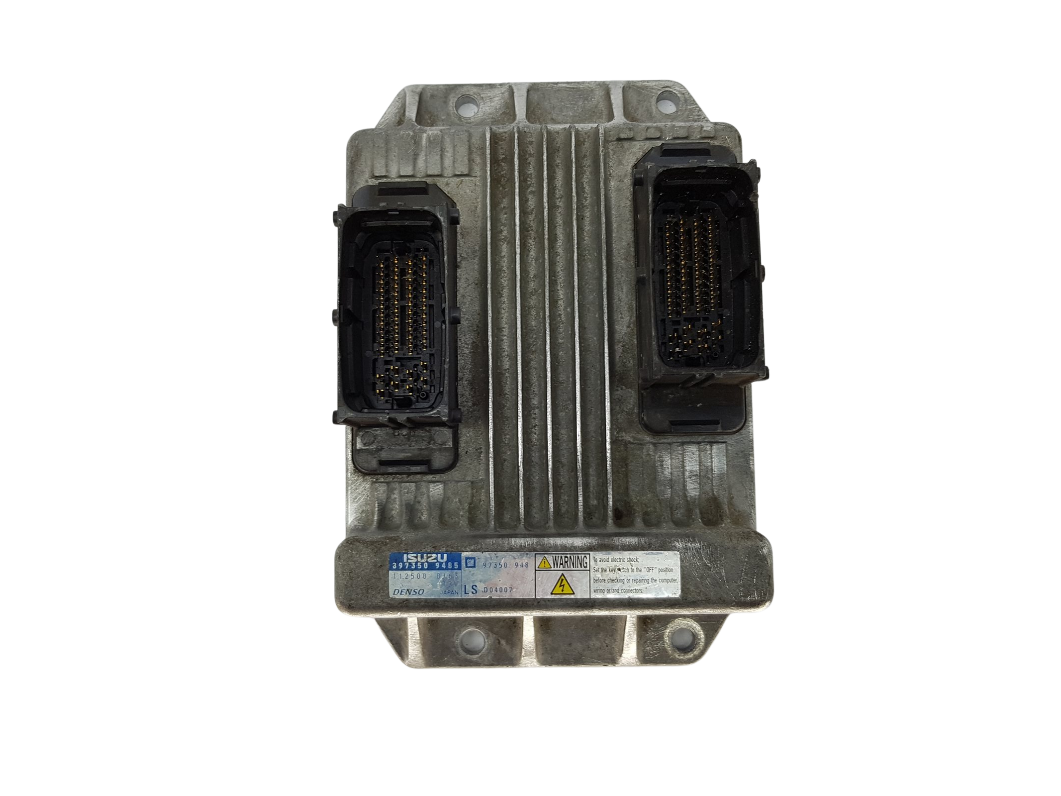 Ohjausyksikkö Opel 97350948 8973509485 112500-0163 Isuzu GM Denso 16586 main product photo