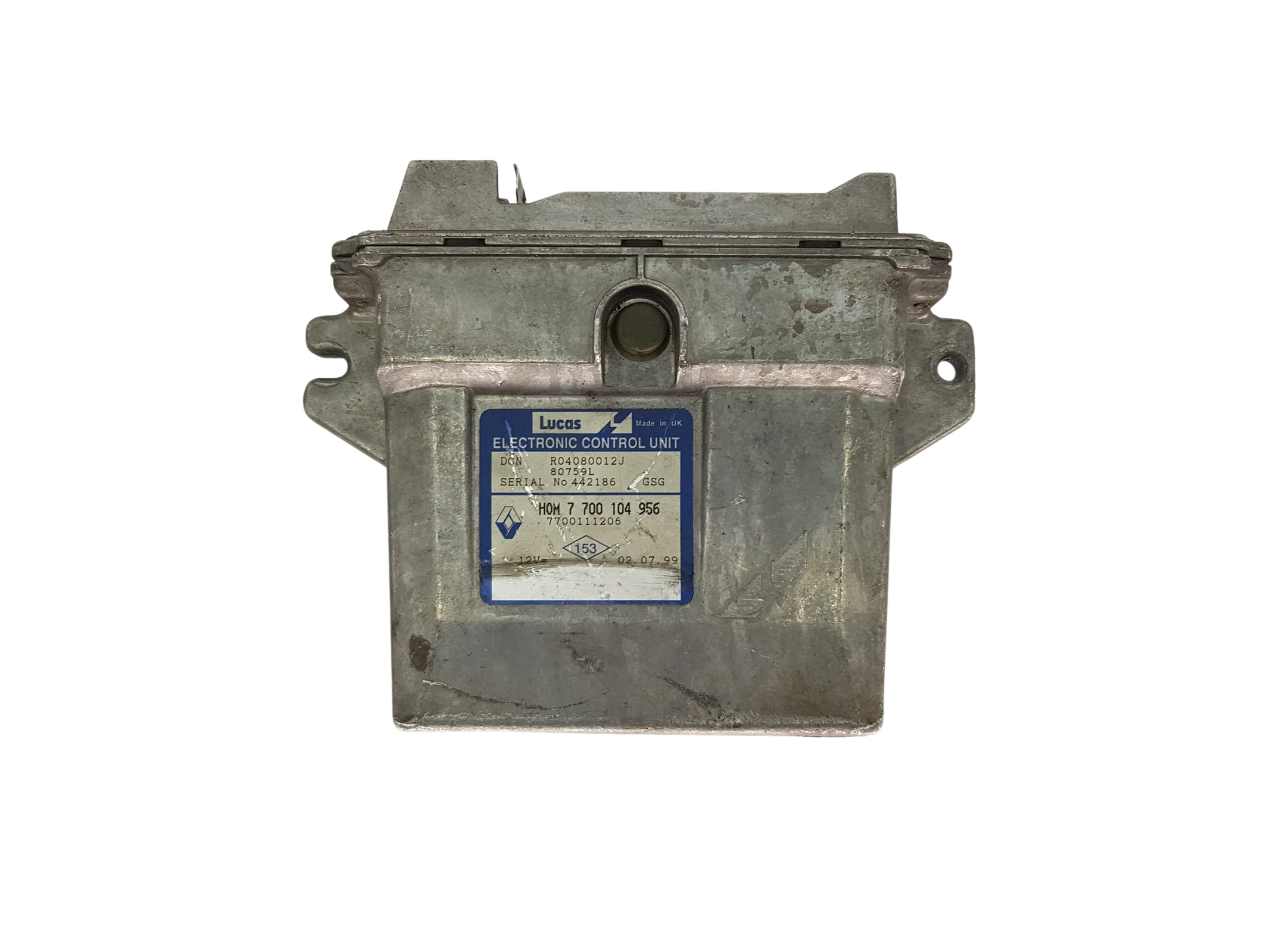 Ohjausyksikkö 7700104956 7700111206 R04080012J Renault 17770 main product photo