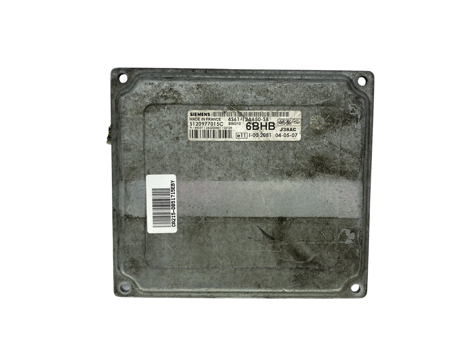 Ohjausyksikkö 4S61-12A650-SB S120977015C 6BHB Ford Siemens 51715 main product photo