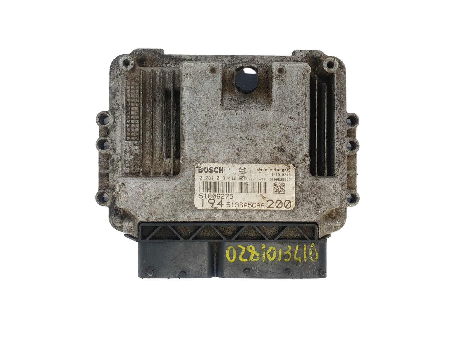 Ohjausyksikkö 51806275 0281013410 Fiat Bosch 42301 main product photo