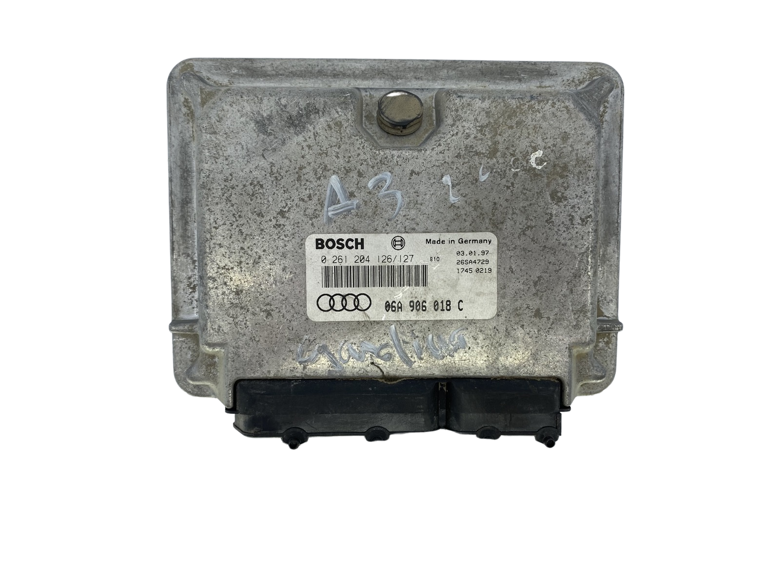 Ohjausyksikkö 06A906018C 0261204126 Audi Bosch 52395 main product photo