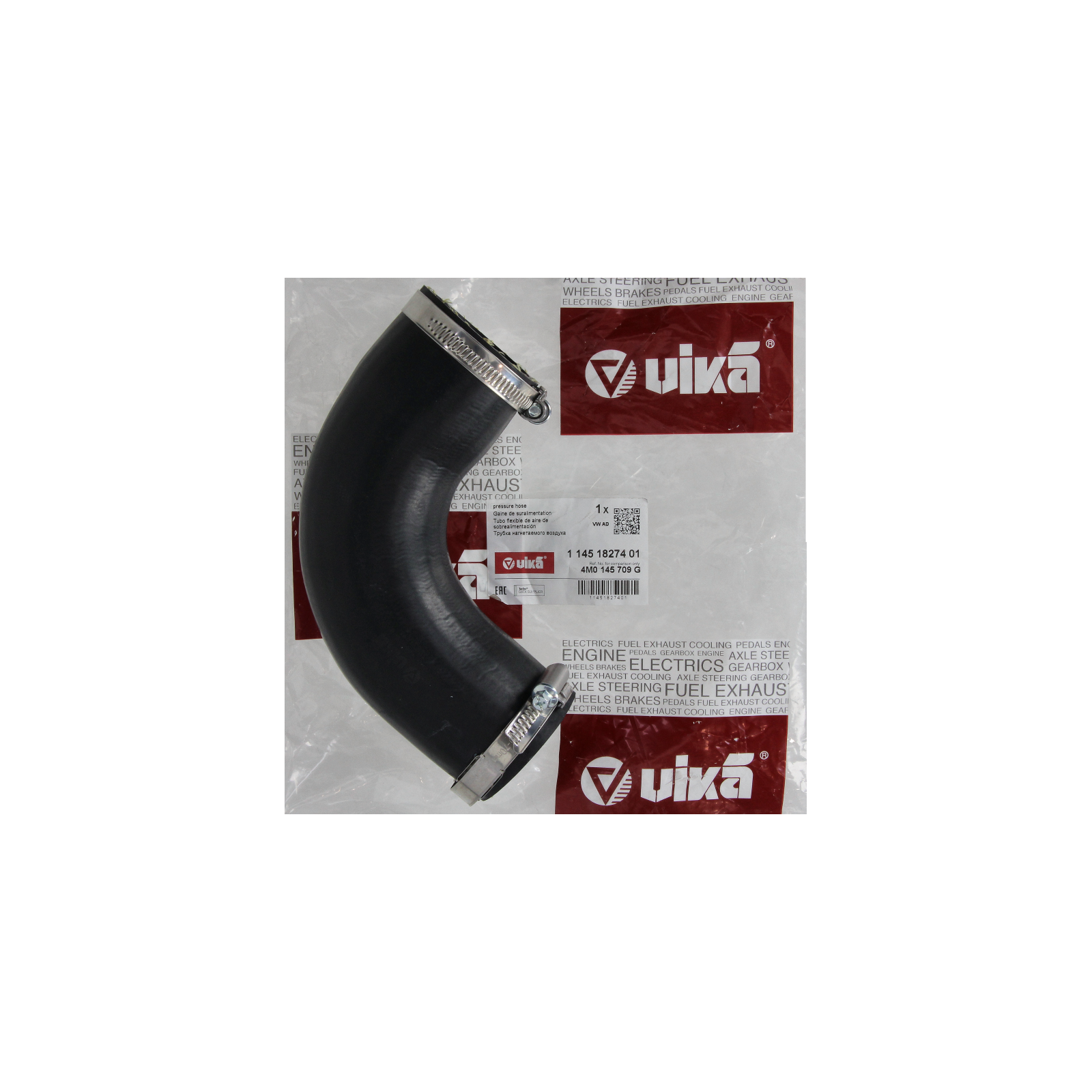 Ilmaletku Tee VW Audi 4M0145709G 11451827401 Vika main product photo