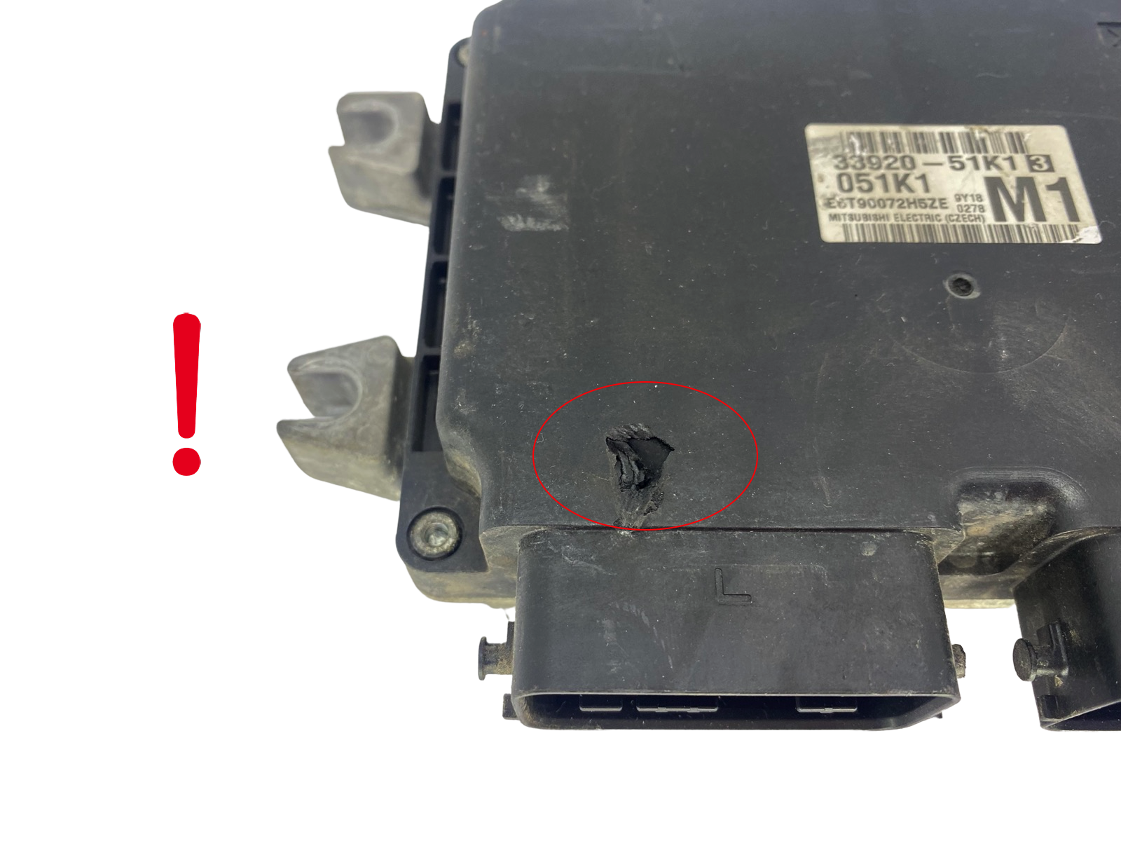 Ohjausyksikkö 33920-51K1 3 E6T90072H5ZE Suzuki Mitsubishi main product photo