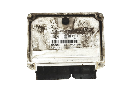 Ohjausyksikkö 038906012BT 0281010229 Seat Vw Bosch 20365 main product photo