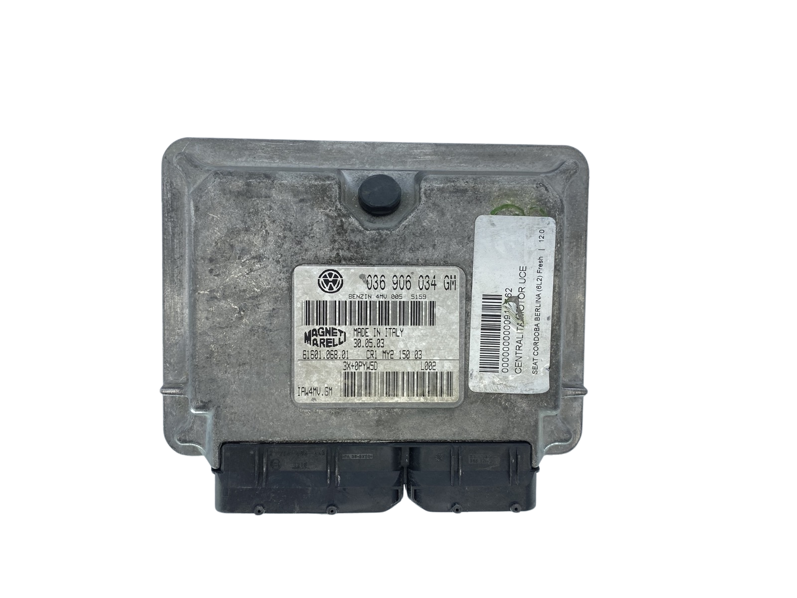 Ohjausyksikkö 036906034GM 61601.068.01 IAW4MV.GM VW Magneti Marelli 63038 main product photo