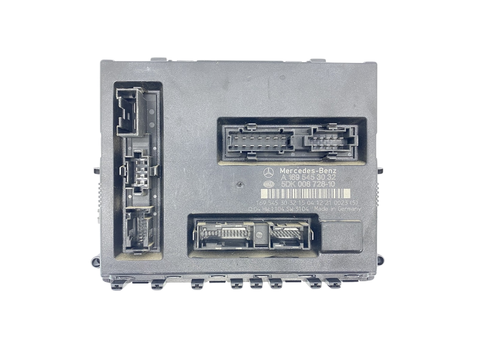 Ohjausyksikön moduuli A1695453032 5DK008728-10 Mercedes-Benz Hella 64102 main product photo
