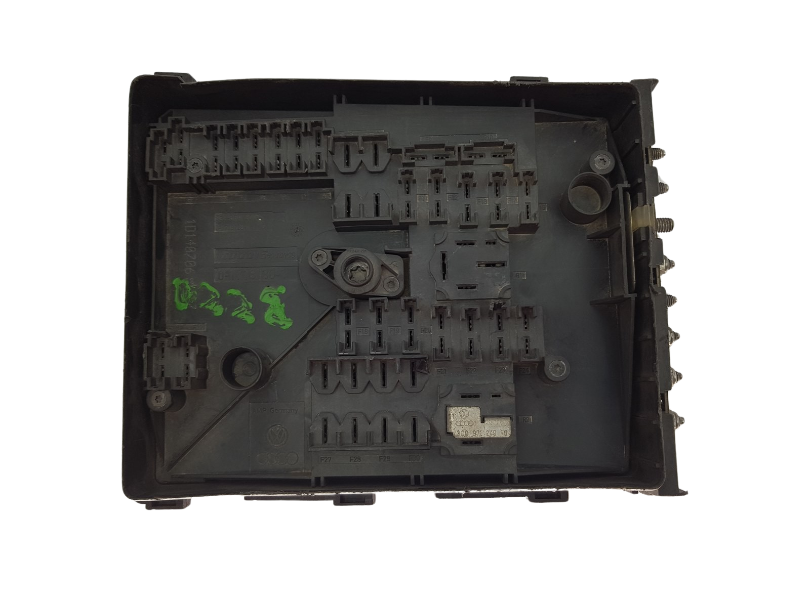 Ohjausyksikkö 1K0937125A 0-1718130-1 VW Seat Audi Tyco 2482 main product photo