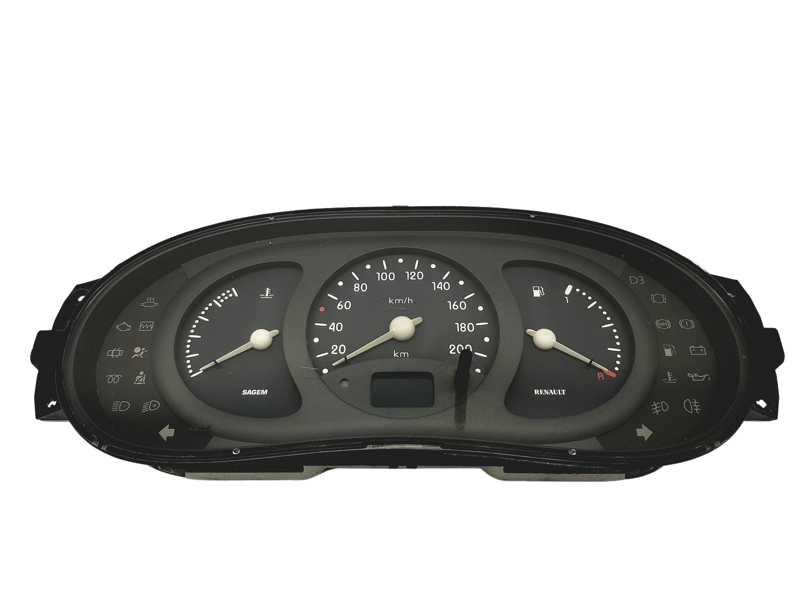 Nopeusmittari Renault Clio 2 7700410431 G Sagem 53837 main product photo