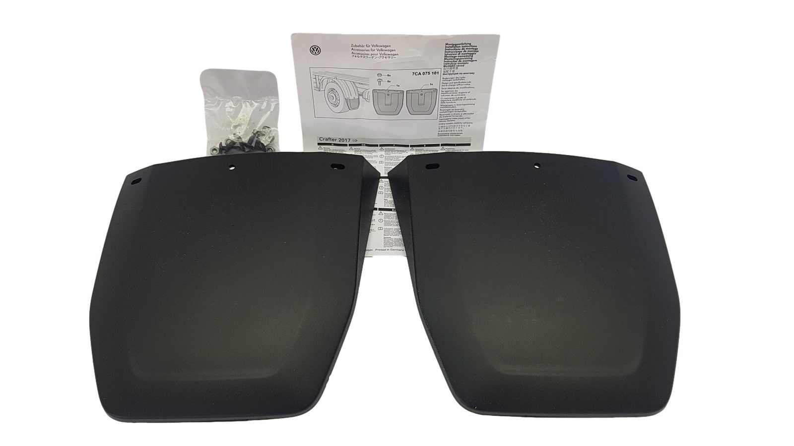 Roiskeläpät Taka Alkuperäinen 7CA821811 7CA821812 VW Crafter main product photo
