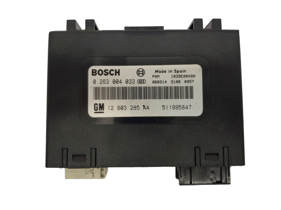 Ohjausyksikön moduuli Saab 12803285AA 0263004033 Bosch GM main product photo