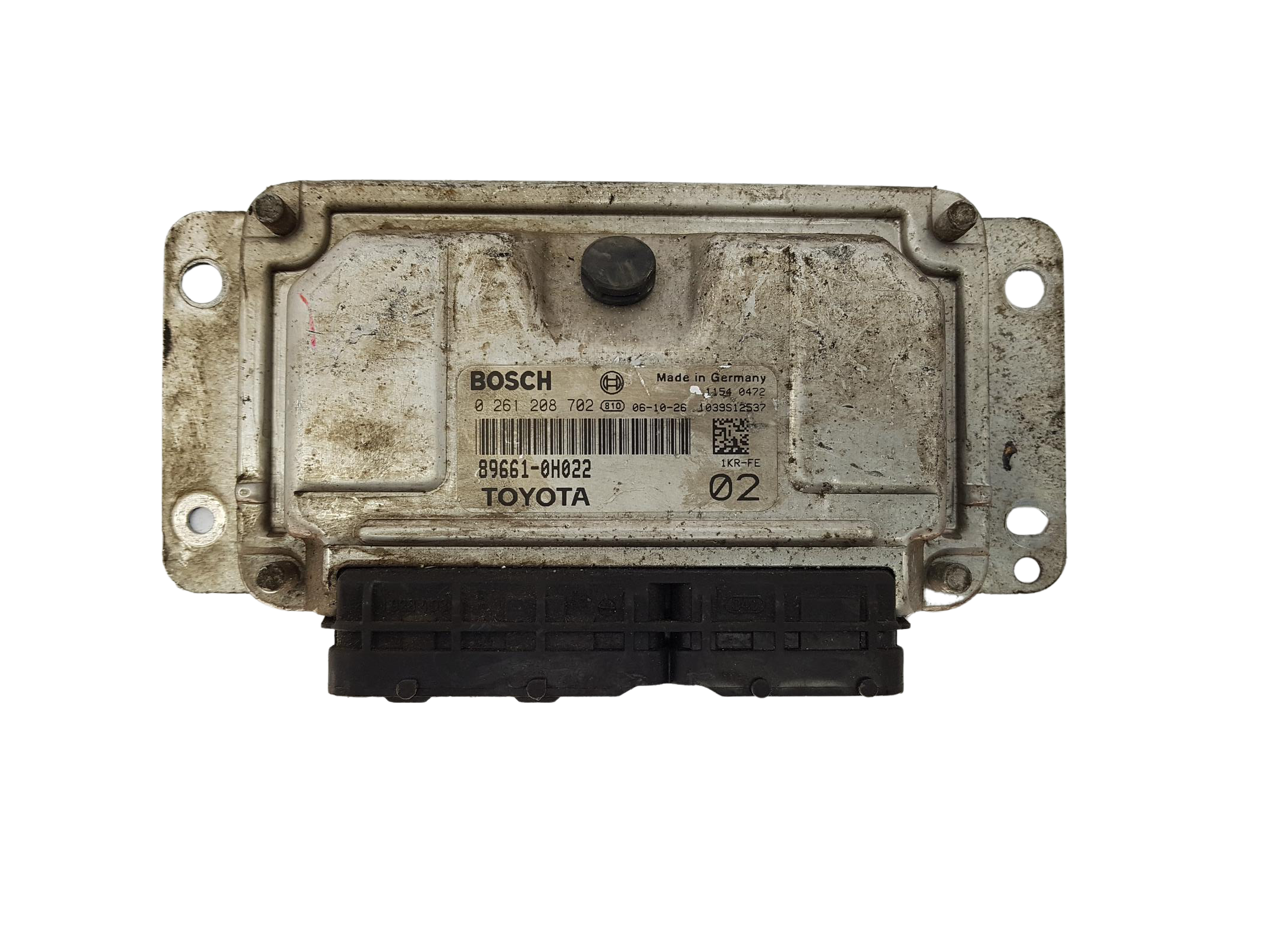Ohjausyksikkö PSA Toyota 89661-0H022 0261208702 Bosch 14535 main product photo