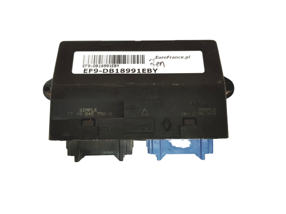 Ohjausyksikön moduuli 7700845792-B 738-46-847 Renault Valeo main product photo