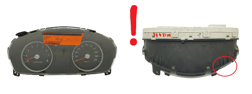 Nopeusmittari Hyundai Getz 94005-1C210 940051C210 60998 main product photo