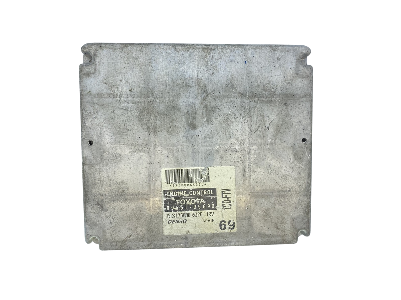 Ohjausyksikkö MB175800-6325 89661-05690 Toyota Denso 63378 main product photo