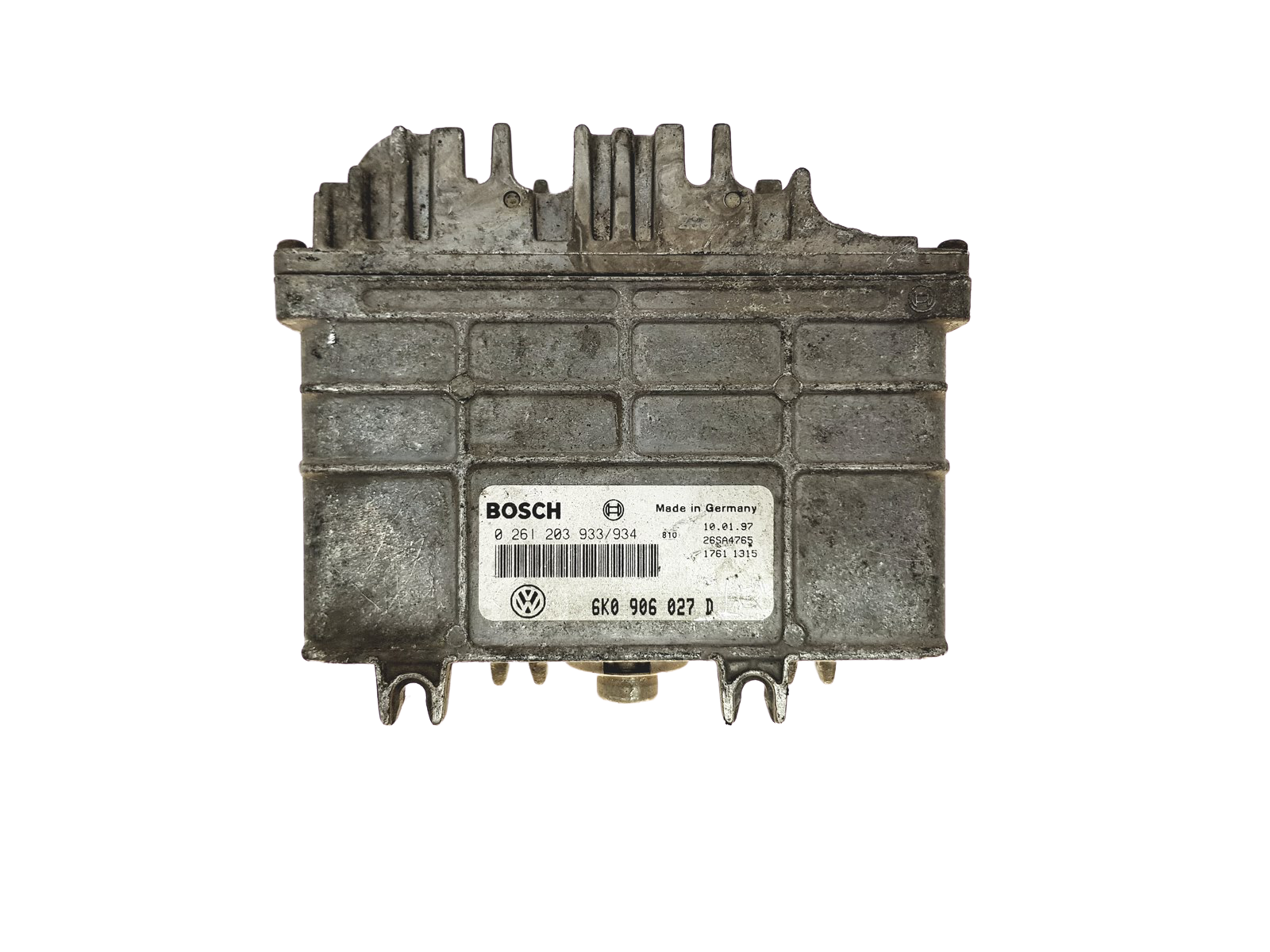 Ohjausyksikkö 0261203933 6K0906027D VW Bosch 24987 main product photo