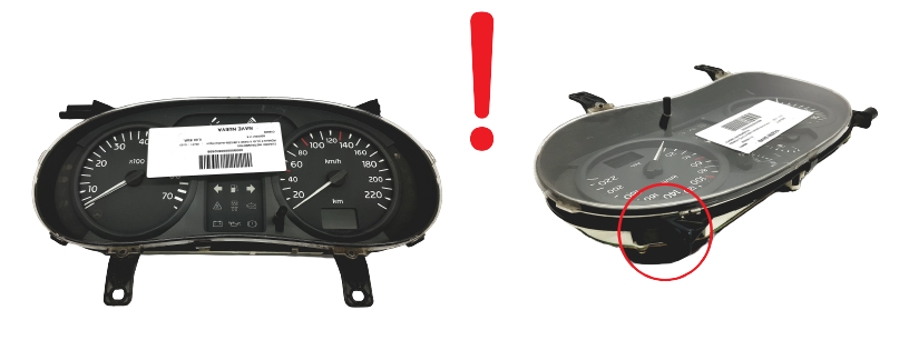 Nopeusmittari Renault Clio 2 8200261119 50465 main product photo