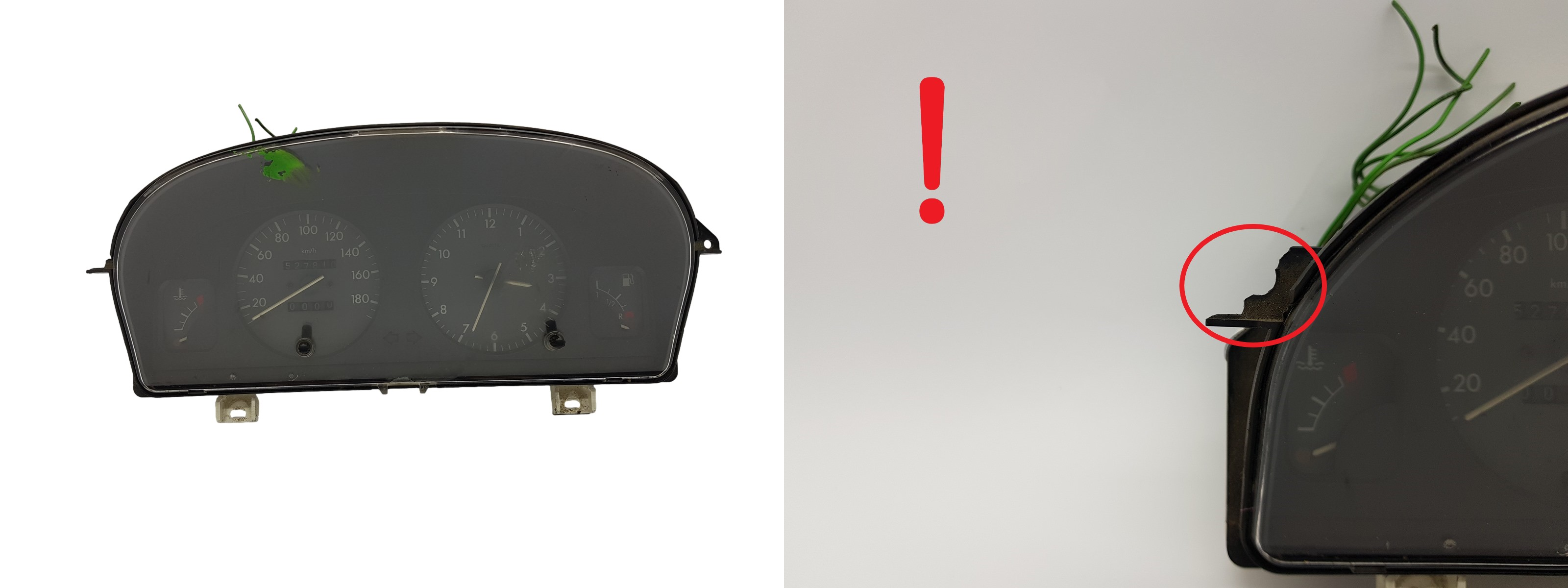 Nopeusmittari Berlingo 1 Partner 1 9630166680 PSA 2228 main product photo
