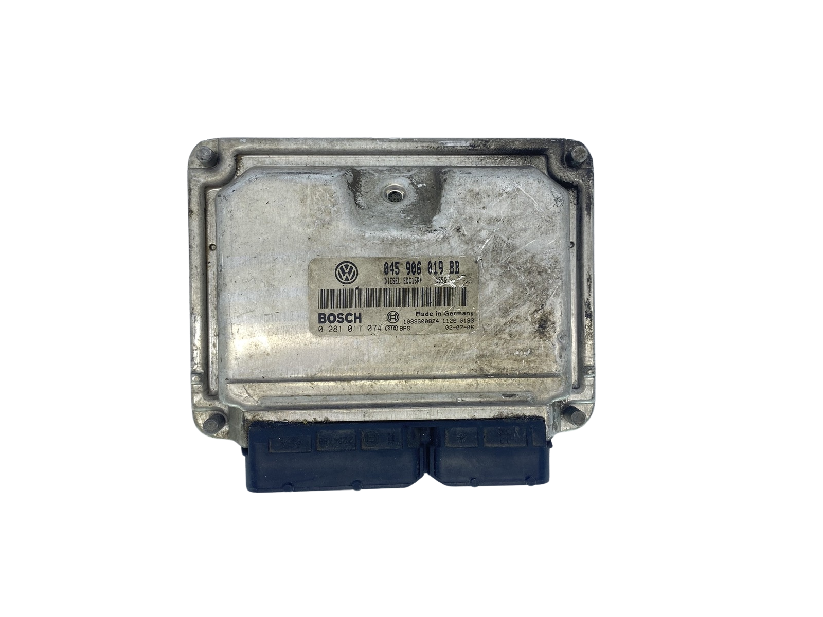 Ohjausyksikkö Seat VW 045906019BB 0281011074 Bosch 61807 main product photo
