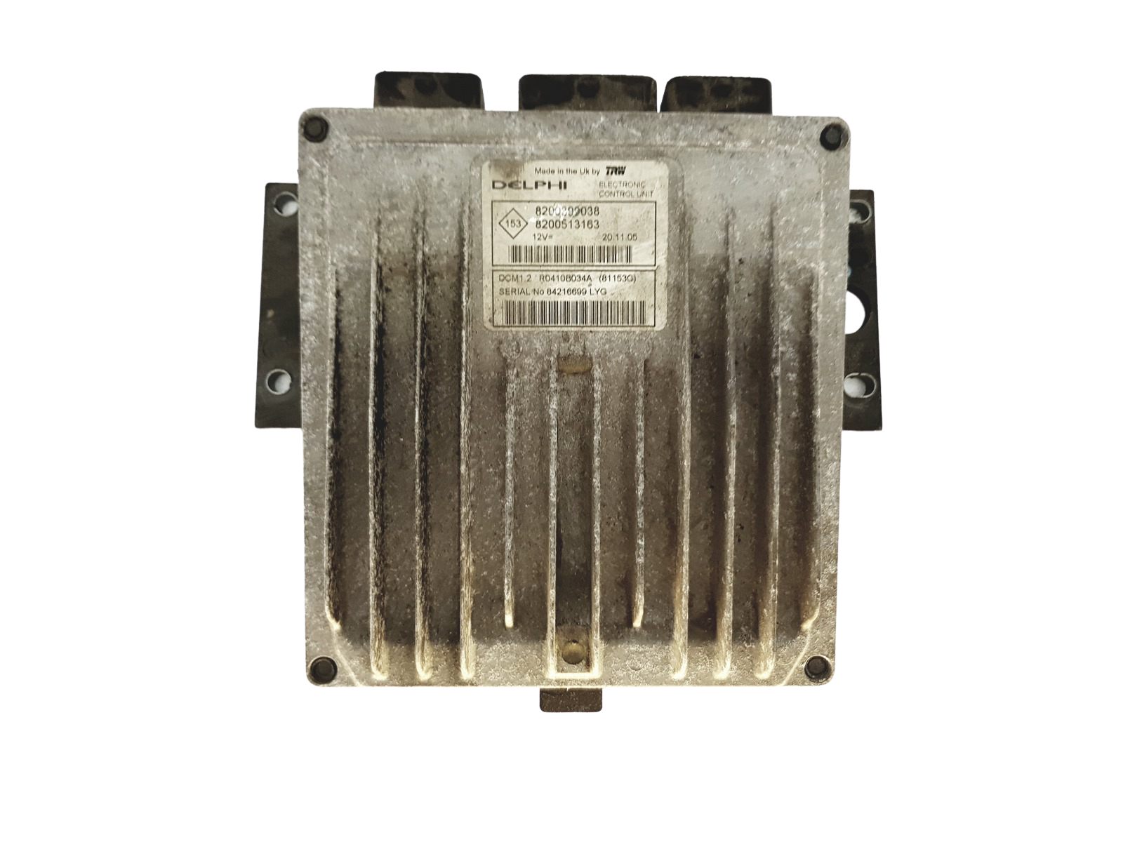 Ohjausyksikkö 8200399038 8200513163 R0410B034A Renault Delphi 26042 main product photo