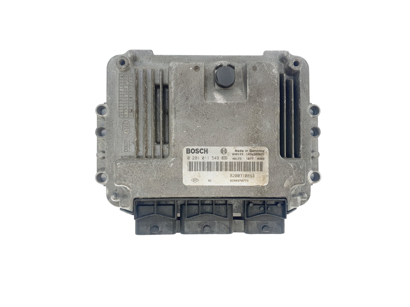Ohjausyksikkö 0281011549 8200310863 8200370779 Renault Bosch 45401 main product photo